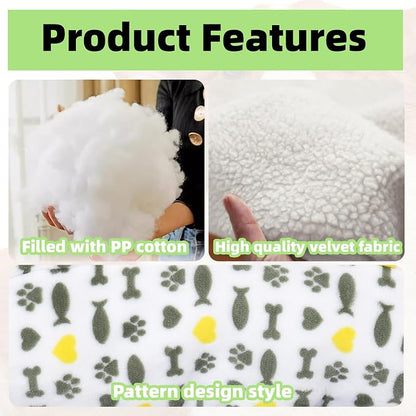 Dog Sofa Bed, Anti-Anxiety Bed for Dog, Rectangle Washable Bed - Image 5
