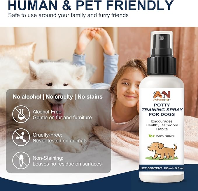 Potty Training Spray for Dogs – 5 fl oz /150ml Dog Pee Training Aid for Puppies - Image 4