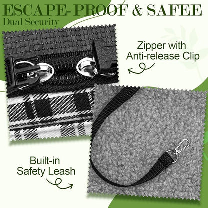 EXPAWLORER Large Cat Carrier Dog Carriers Soft - Image 3
