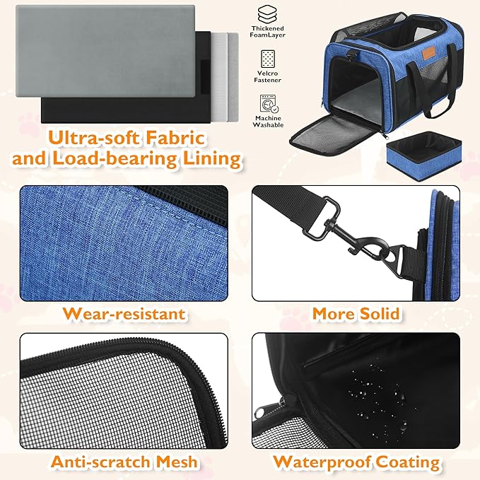 PETUX Airline Approved Pet Carrier - Image 6