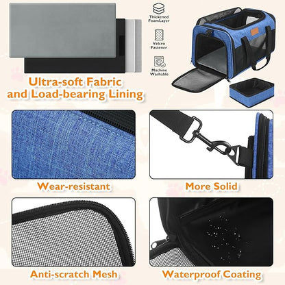 PETUX Airline Approved Pet Carrier - Image 6