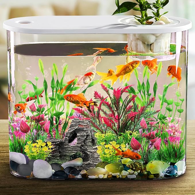 Fish Tank Accessories Aquarium Plants, Aquarium Decorations Plants - Image 4