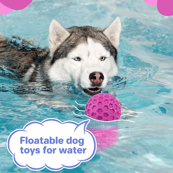 Interactive Squeaky Dog Balls, Dog Toys - Image 8