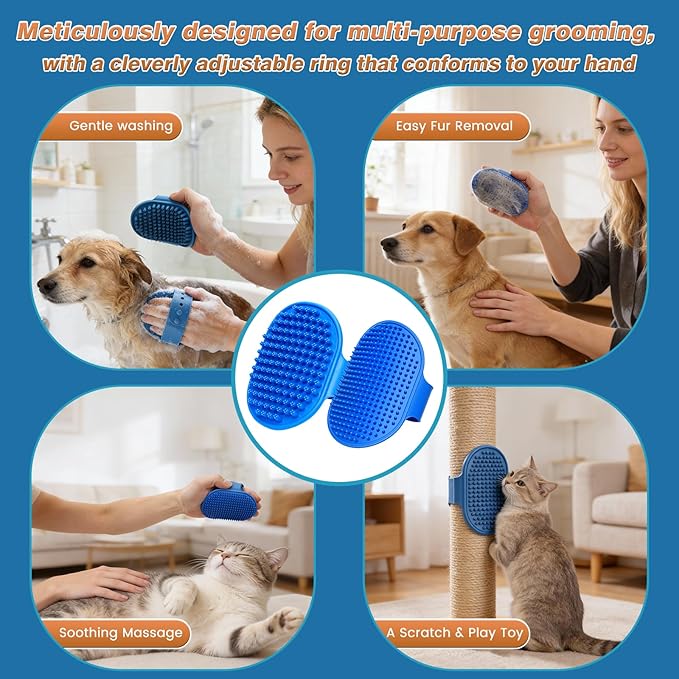 7 Pcs Bathing Kit with Storage Bag - Image 6