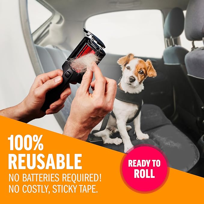 ChomChom Roller Pet Hair Remover – Reusable Lint Roller Pet Hair Removal Tool - Image 4