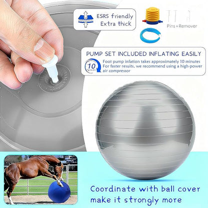 Herding Ball For Dogs 22" Bite Resistant Dog Herding Ball, Agility Training - Image 5