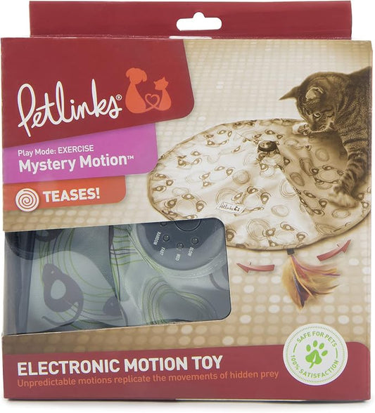 Petlinks Mystery Motion Concealed Electronic Motion Cat Toy, Battery Powered - Image 2