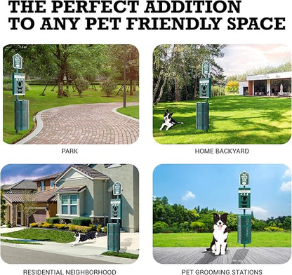 ALAGPRO® Pet Waste Station Outdoor Dog Waste Station - Image 6