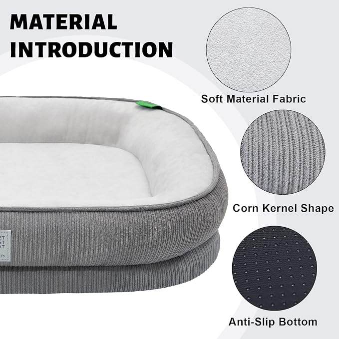 Orthopedic Dog Bed for Large Dogs Sofa Bed - Image 3
