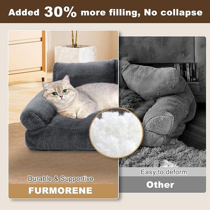 Cat Beds for Indoor Cats, Cat Couch Bed, Cute Cats Sofas for Pets, Small Dog - Image 5