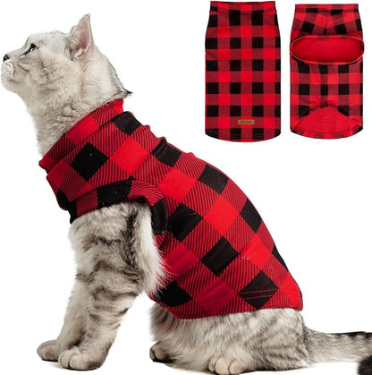EXPAWLORER Soft Cat Sweater by EXPAWLORER