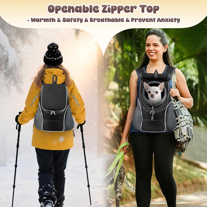 WOYYHO Pet Dog Carrier Backpack - Image 7