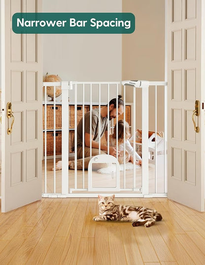 Babelio 36" Tall Upgraded Baby Gate - Image 5
