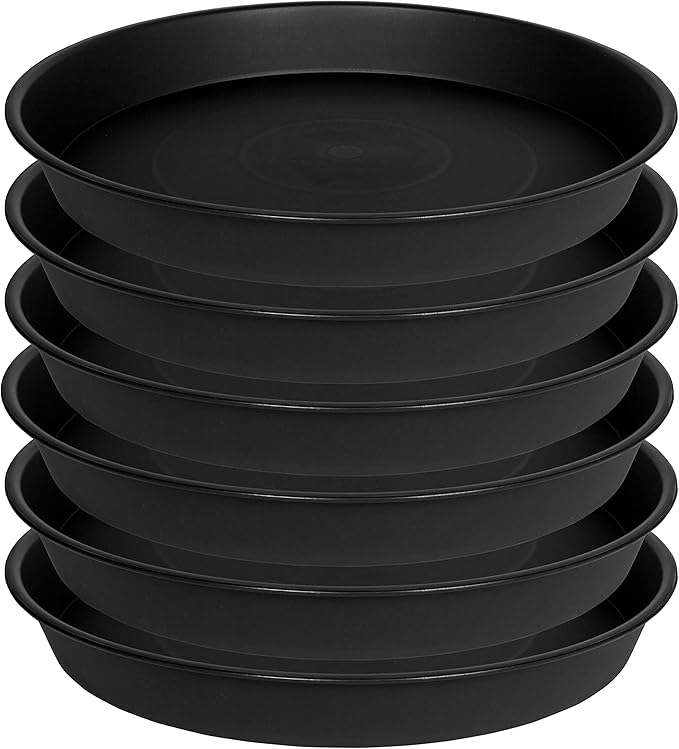 4 Pack of 20 21 inch Plant Saucer Round, Deep Plant Saucers - Image 7
