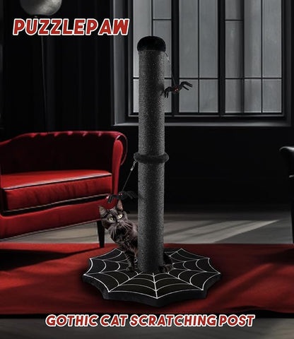 Gothic Cat Scratching Post - Image 7
