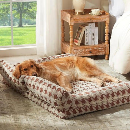 FURTIME Orthopedic Dog Beds Large Sized Dog, XL Washable Memory Foam Pet Couch - Image 9