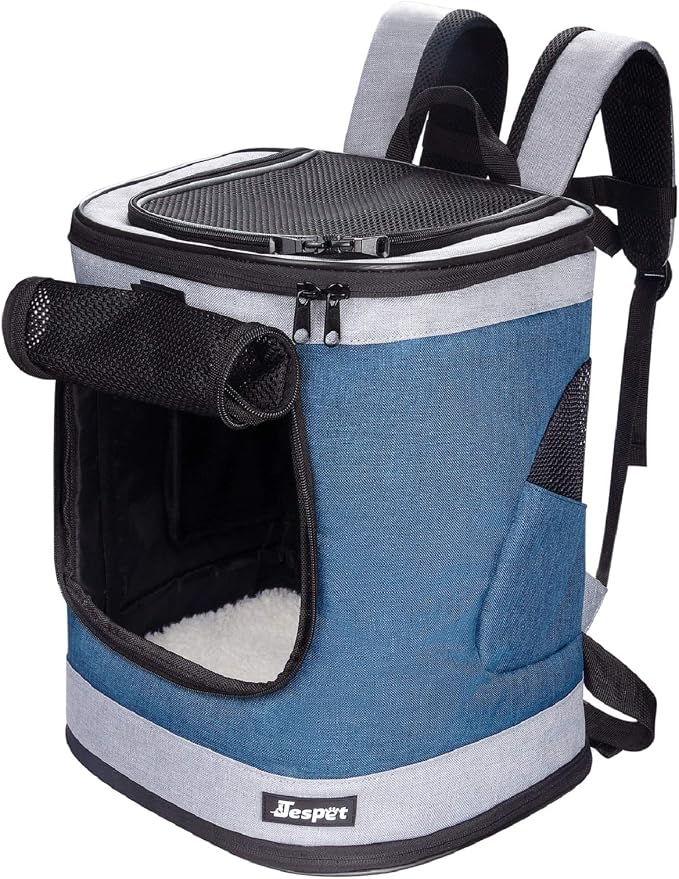 JESPET & GOOPAWS Pet Backpack Carrier by JESPET