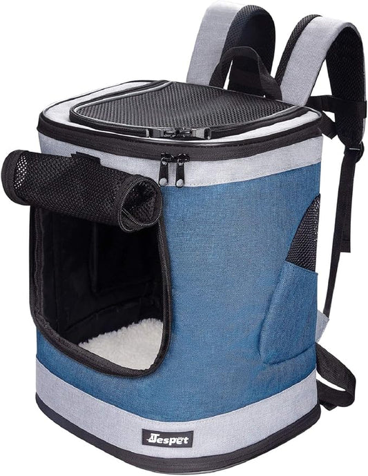 JESPET & GOOPAWS Pet Backpack Carrier by JESPET