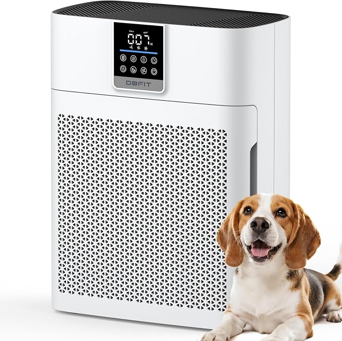 Air Purifiers for Home Large Room up to 2180 Sq Ft, DBFIT HEPA Air Purifier by DBFIT