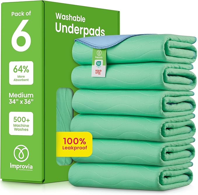 IMPROVIA® Washable Underpads, and Pets by IMPROVIA