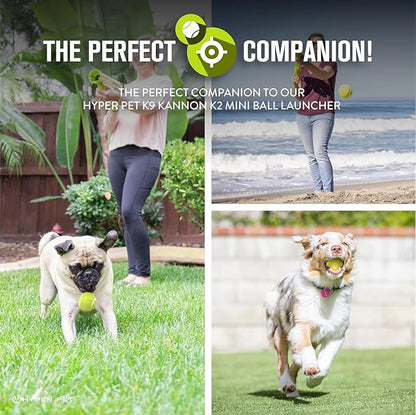 Hyper Pet MINI Tennis Balls for Dogs, Safe Dog Ball for Exercise & Training - Image 3