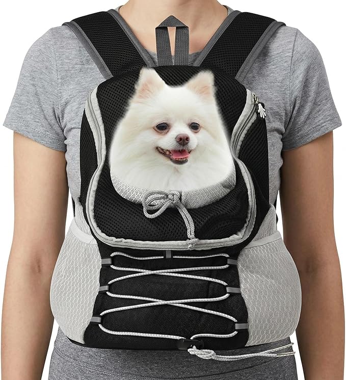 Dog Carrier Backpack for Small Dogs｜Pet Travel Shoulders Bag by LifetimeDogLovers