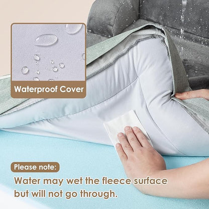 EHEYCIGA Orthopedic XL Dog Beds, Waterproof Memory Foam Dog Bed - Image 3