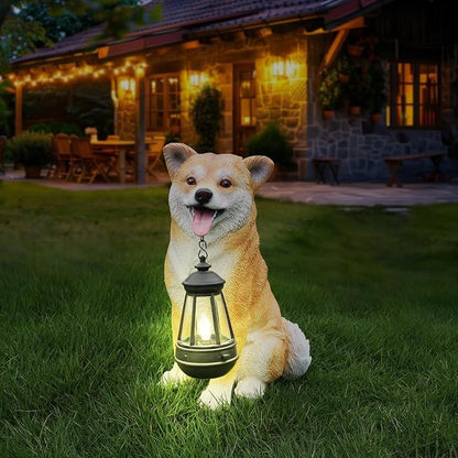 Akita Statue Outdoor Decorations – Dog Statues Outdoor Sitting Akita - Image 5