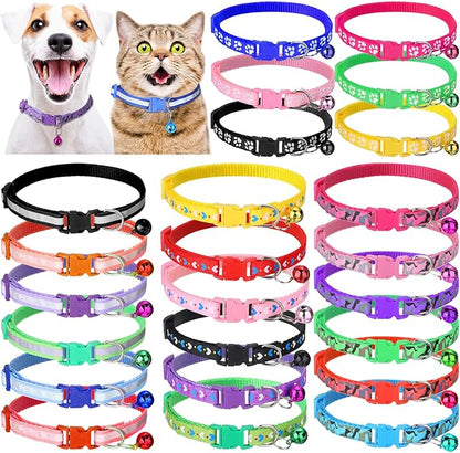 Yunsailing 24 Pcs Cat Collars by Yunsailing