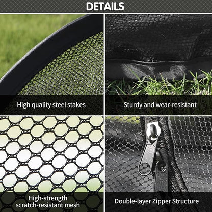 Rest-Eazzzy Outdoor Cat Enclosures, Portable Cat Tent - Image 6