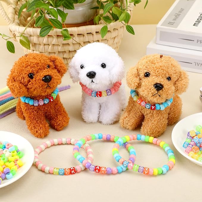 1050 Pcs Adopt a Puppy Pet Party Favors Puppy Adoption Party Supplies Make Your - Image 5