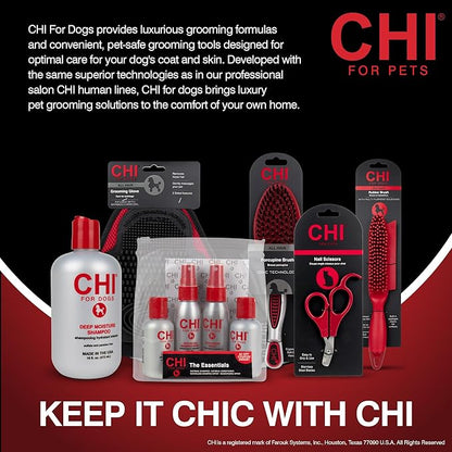 CHI for Dogs Dematting and Deshedding Undercoat Rake, Dog Grooming Tool for - Image 7