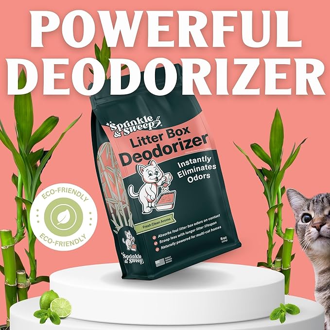 Sprinkle & Sweep Litter Box Deodorizer - Image 7