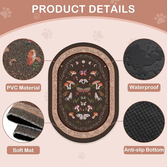 Bienbee Cat Litter Mat, Urine and Water Proof - Image 3