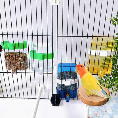 Hamiledyi Parakeet Water Dispenser 4pcs Automatic Bird Water Dispenser - Image 4