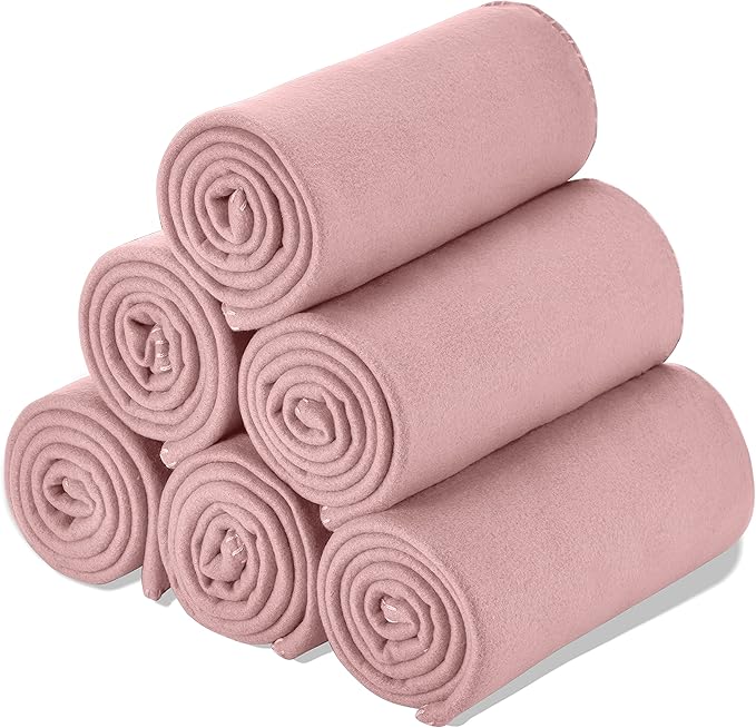 Fleece Throw Blanket Set Bulk for Travel Kids Outdoor Wedding Pet by SPEICALGLORY