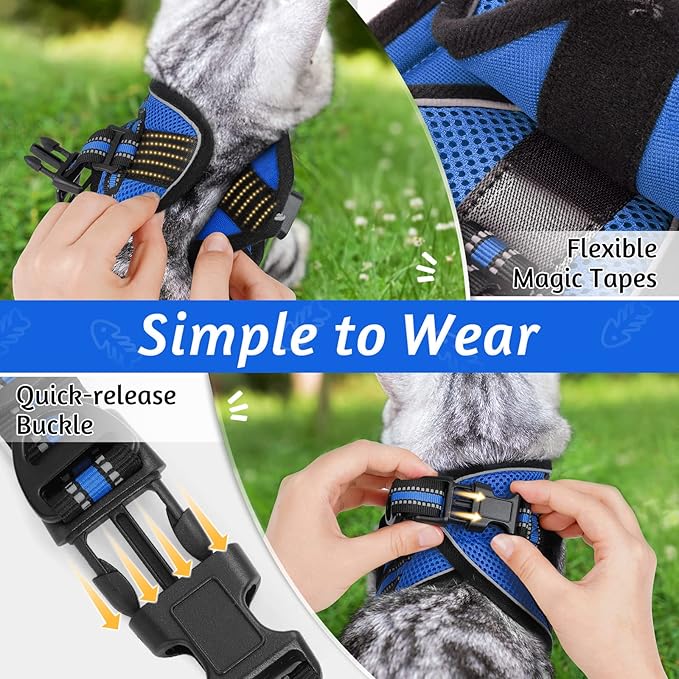 rabbitgoo Cat Harness and Leash Set - Image 2