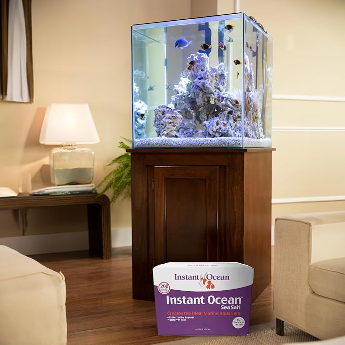Instant Ocean Sea Salt for Marine Fish Tank Aquariums, Nitrate & Phosphate-Free - Image 7