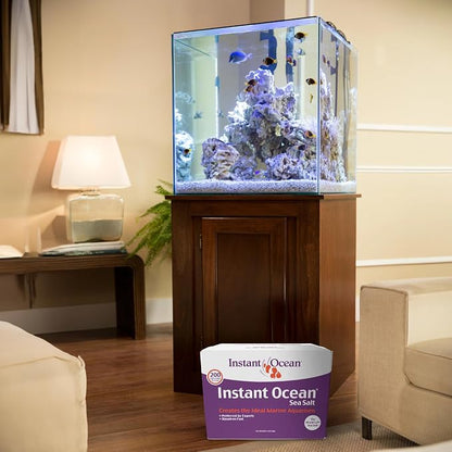 Instant Ocean Sea Salt for Marine Fish Tank Aquariums, Nitrate & Phosphate-Free - Image 7