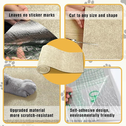 Cat Scratch Mat, Couch Protector from Cats Claw, Cat Scratch Furniture - Image 6