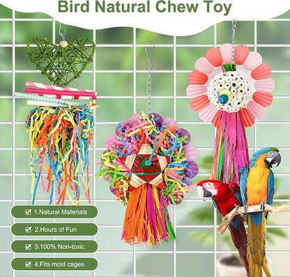 Bird Toys, Lovebird Cockatiel - Image 5