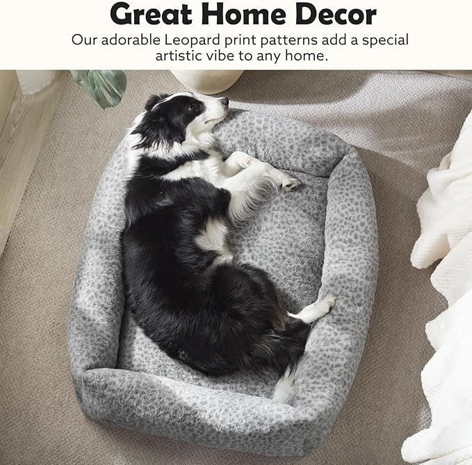 JOEJOY Large Dog Beds Large Sized Dog, Washable Orthopedic Premium Soft - Image 4