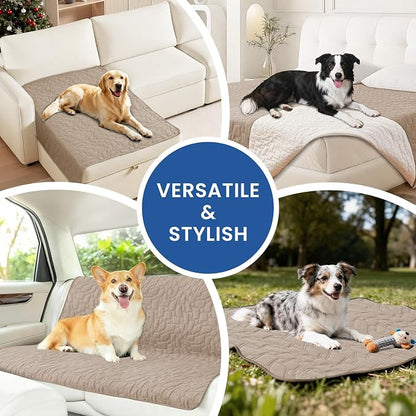 Waterproof Dog Bed Cover, Non-Slip Dog Blanket - Image 5