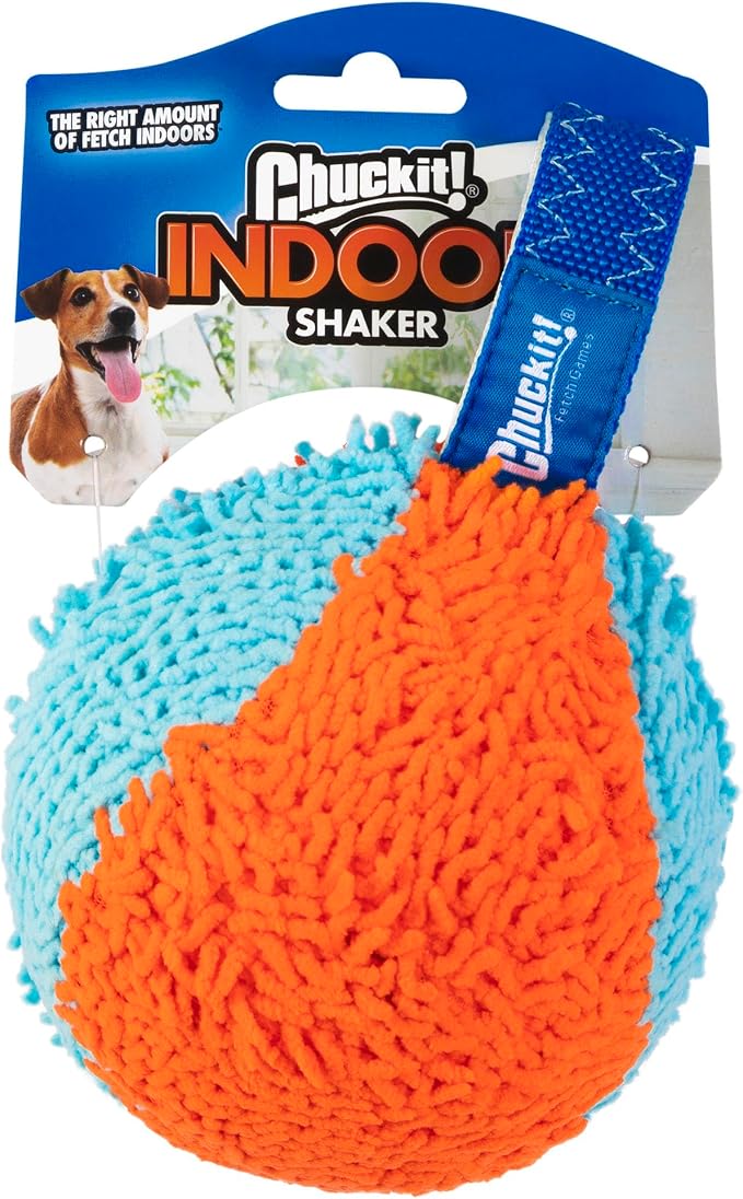 Chuckit! Indoor Fetch Shaker for Dogs by Chuckit