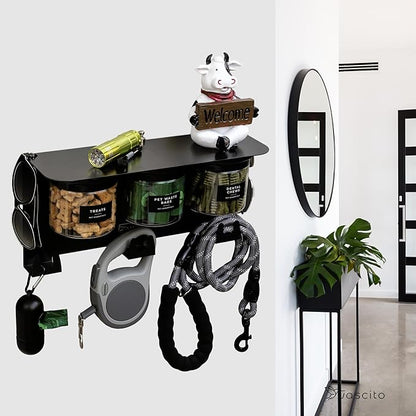 Dog Treat Holder For Wall Storage For Pets, Premium Pet Wall Organizer - Image 9