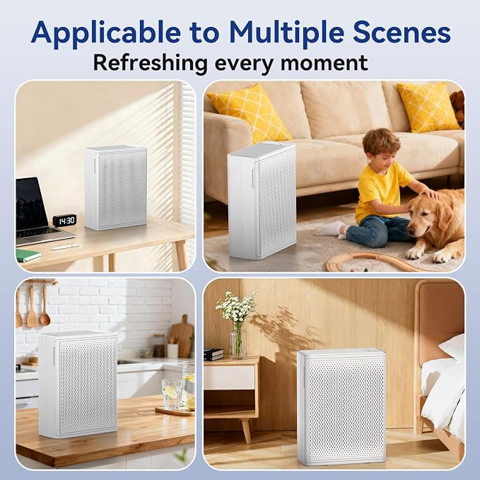 Air Purifiers for Home Large Room Up to 2000 Ft², H13 HEPA Air Purifiers for - Image 8