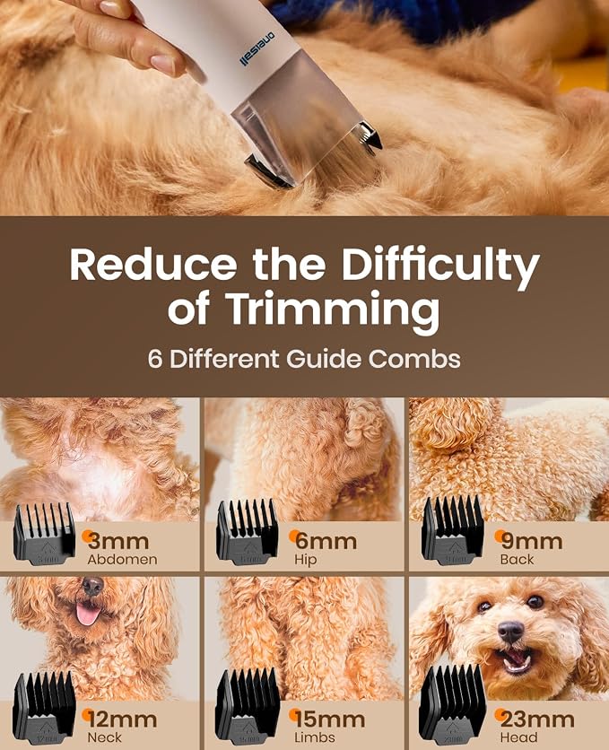 oneisall Dog Grooming Vacuum - Image 7