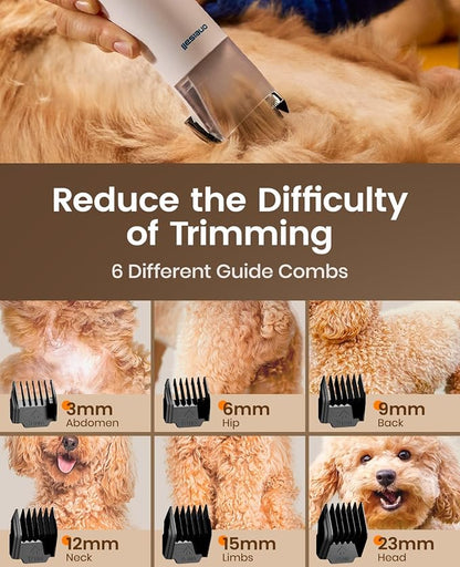 oneisall Dog Grooming Vacuum - Image 7