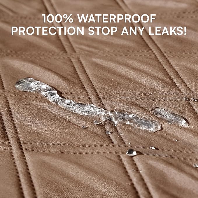 Luciphia 100% Waterproof Couch Cover Blanket - Image 2