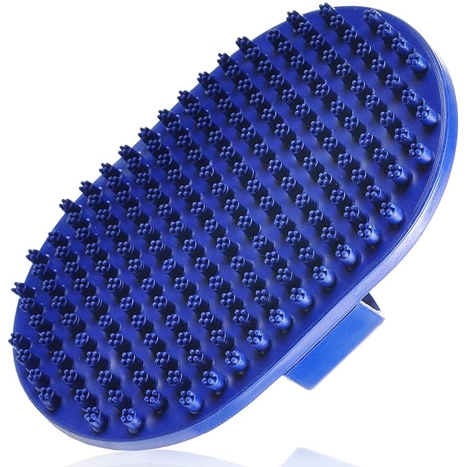 Pets&Goods Rubber Grooming Brush by PetsGoods